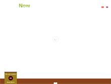 Tablet Screenshot of hopenow.dk